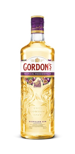 [O-71.6] Gordon's Tropical Passionfruit 70cl 37.5° (NR) x6