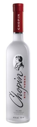[V-268.12] Chopin Rye Vodka 70cl 40° (R) x12