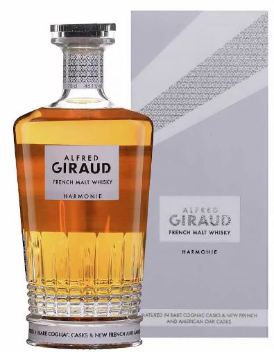 [WB-1888.6] Alfred Giraud Harmonie French Malt 70cl 46,1° (NR) GBX x6