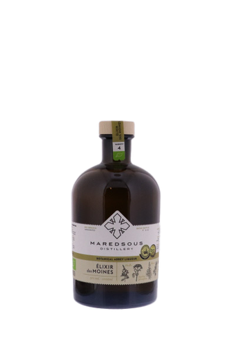 [G-1031.6] Abbaye de Maredsous Elixir des Moines Bio 100cl 32° (NR) x6