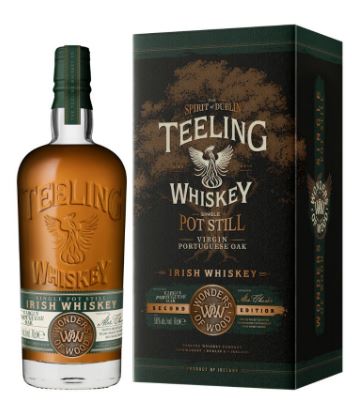 [WB-1898.6] Teeling Wonder of Wood Serie N°2 Virgin Portuguese Oak 70cl 50° (R) GBX x6
