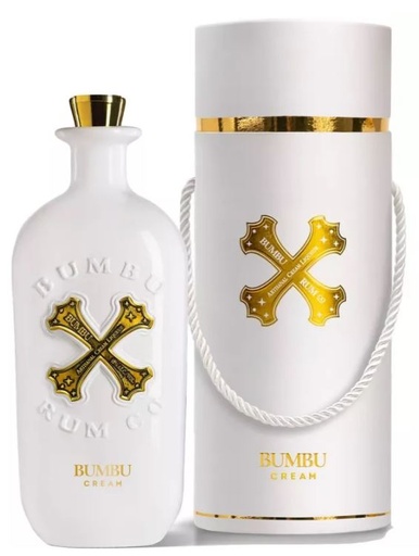 [L-775.6] Bumbu Cream 70cl 15° (R) GBX x6