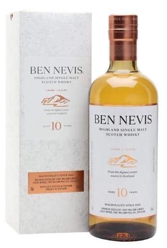 [WB-1903.6] Ben Nevis 10 YO 70cl 46° (R) GBX x6
