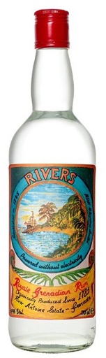 [R-1467.6] Rivers Antoine Rhum 70cl 69° (R) x6