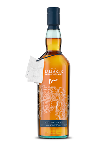 [WB-1909.6] Talisker Parley Wilder Seas 70cl 48.6° + GBX (NR) x6
