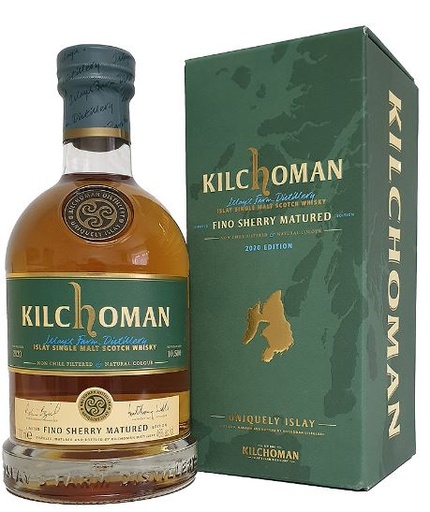 [WB-1910.6] Kilchoman Fino Sherry Cask Matured 70cl 50° (NR) GBX x6