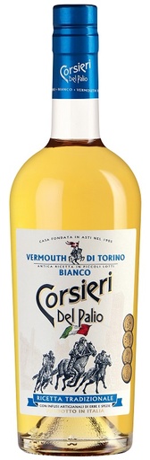 [L-777.6] Corsieri Del Palio Vermouth Bianco 75cl 16,5° (NR) x6