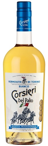 [L-777.6] Corsieri Del Palio Vermouth Bianco 75cl 16.5° (NR) x6