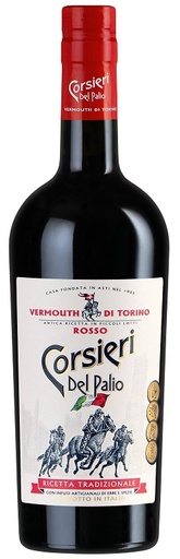 [L-778.6] Corsieri Del Palio Vermouth Rosso 75cl 16.5° (NR) x6