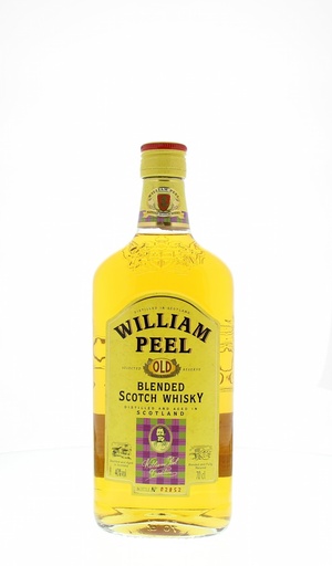 [WB1334.12] William Peel 70cl 40° (R) x12