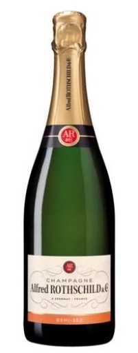 [CC-178.6] Alfred Rothschild Demi-Sec 75cl (R) x6