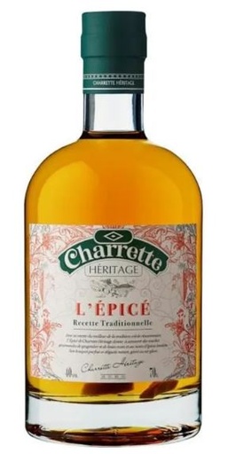 [R-1468.6] Charrette L'Epicé 70cl 40° (R) x6