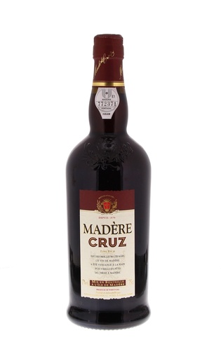 [L-780.6] Cruz Madere 75cl 17° (R) x6