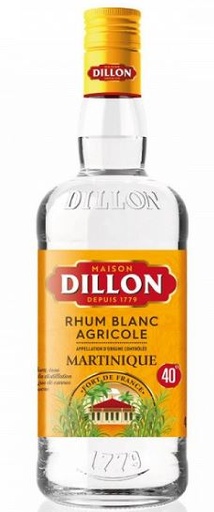 [R-1470.6] Dillon Blanc 70cl 40° (R) x6