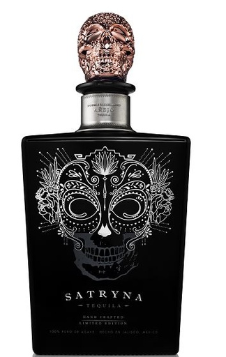 [T-268.6] Satryna Tequila Anejo 70cl 38° (R) GBX x6
