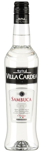 [L-786.6] Villa Cardea Sambuca 70cl 38° (NR) x6