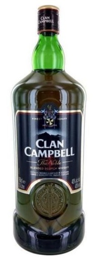 [WB-1921.6] Clan Campbell 150cl 40° (R) x6