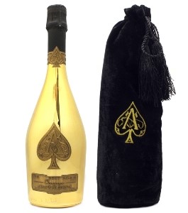 [CC-189.6] Armand de Brignac Brut Gold Velvet Bag 75cl (R) GBX x6
