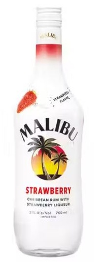 [L-791.6] Malibu Strawberry 70cl 21° (R) x6