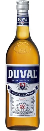 [L-791.12] Duval Pastis 100cl 45° (NR) x12