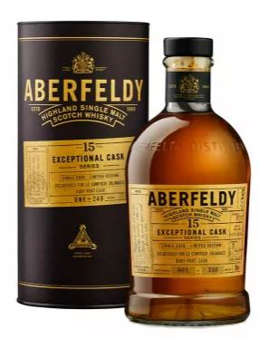 [WB-1927.6] Aberfeldy 15 YO Ruby Port Single Cask 70cl 55,5° (R) GBX x6