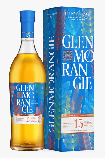 [WB-1929.6] Glenmorangie 15 Years Cadboll 70cl 43° (R) GBX x6