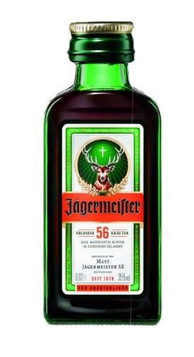 [L194.10] Jägermeister 2cl 35° (R) x10