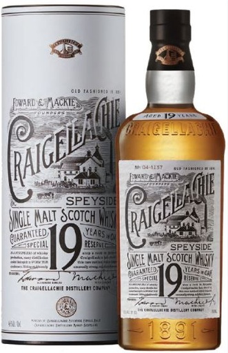 [WB-1938.6] Craigellachie 19 YO 70cl 46° (R) GBX x6