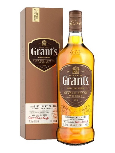 [WB-1939.12] Grant's Destillery Reserve 100cl 46,3° (NR) GBX x12