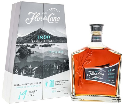 [R-1481.6] Flor de Cana Centenario 19 YO 70cl 45° (R) GBX x6