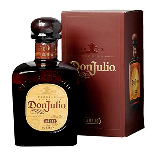 [T-271.6] Don Julio Anejo 70cl 38° (R) GBX x6