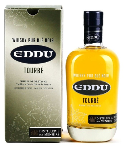 [WB-1962.6] Eddu Tourbé 70cl 43° (R) GBX x6