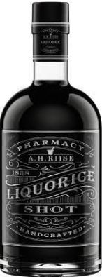[V-273.6] A.H. Riise Pharmacy Liquorice Shot 70cl 18° (NR) x6