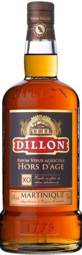 [R-1487.6] Dillon Vieux XO 70cl 43° (NR) x6