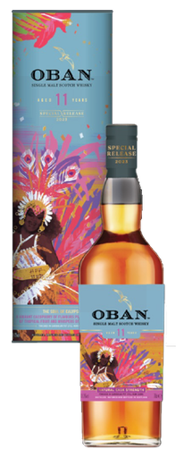 [WB-1972.6] Oban 11 Years Special Release 2023 70cl 58° (R) GBX x6