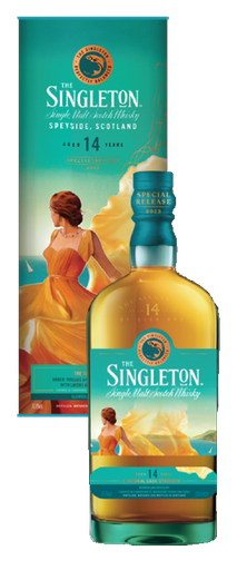 [WB-1974.6] Singleton of Glendullan 14 YO Special Release 2023 70cl 55° (NR) GBX x6
