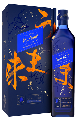 [WB-1979.3] Johnnie Walker Blue Elusive Umami 70cl 43° (R) GBX x3