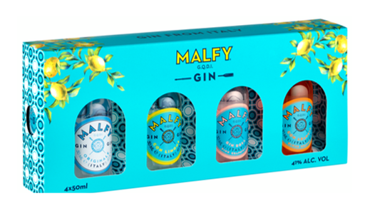 [G-1041.12] Malfy Gin Mix Pack 4 5cl 20cl 41° (NR) GBX x12