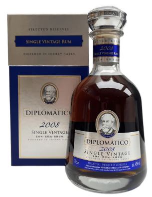 [R-1491.6] Diplomatico Single Vintage 2008 70cl 43° (NR) GBX x6
