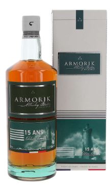 [WB-1985.6] Armorik 15 YO 70cl 46° (NR) GBX x6