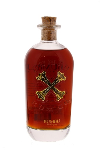 [O-85.6] Bumbu Rum The Original Limited Edition Gift Set 70cl 40° (NR) GBX x6