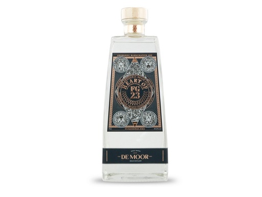 [G-1045.6] Heart of Flemish Gin 23 70cl 49.3° (NR) x6