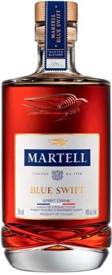 [CB-235.6] Martell Blue Swift 70cl 40° (NR) x6