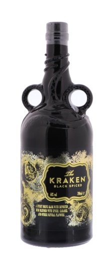 [R-1495.6] Kraken Black Spiced Rum Limited Edition 70cl 40° (NR) x6