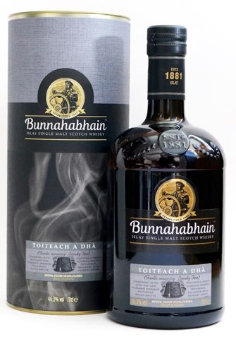 [WB-1997.6] Bunnahabhain Toiteach A Dha 70 cl 46.3° (R) GBX x6