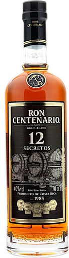[R-1500.6] Centenario Gran Legado 12 Secretos 70cl 40° (NR) x6