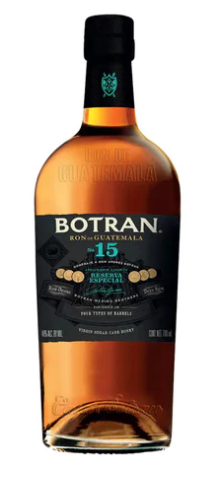 [R-1501.6] Botran N°15 Reserva Especial 70cl 40° (R) GBX x6