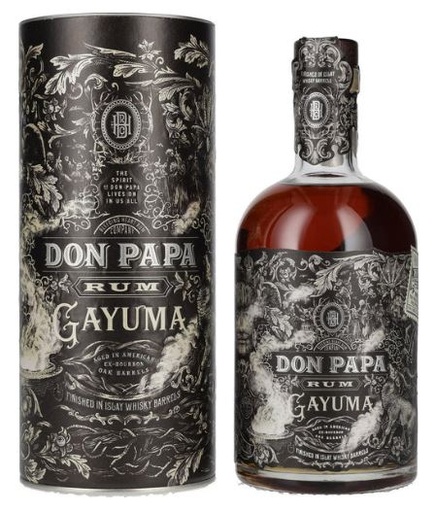 [R-1502.6] Don Papa Gayuma 70cl 40° (R) GBX x6