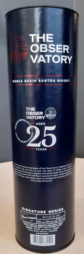 [WB-2008.6] The Observatory 25 Years 70cl 40° (NR) GBX x6