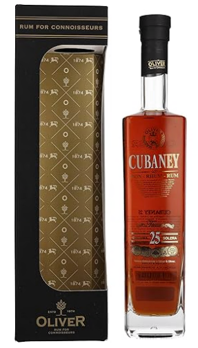 [R-1506.6] Cubaney 25 YO Tesoro Systema Solera 70cl 38° (R) GBX x6